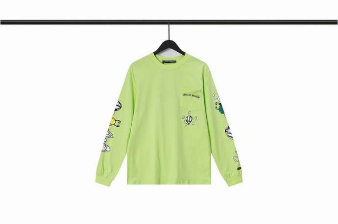 Picture of Chrome Hearts T Shirts Long _SKUChromeHeartsM-XXL882730767